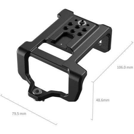 SmallRig 6925 - płytka montażowa do uchwytu Sony XLR-H2B / H1 - wymiary